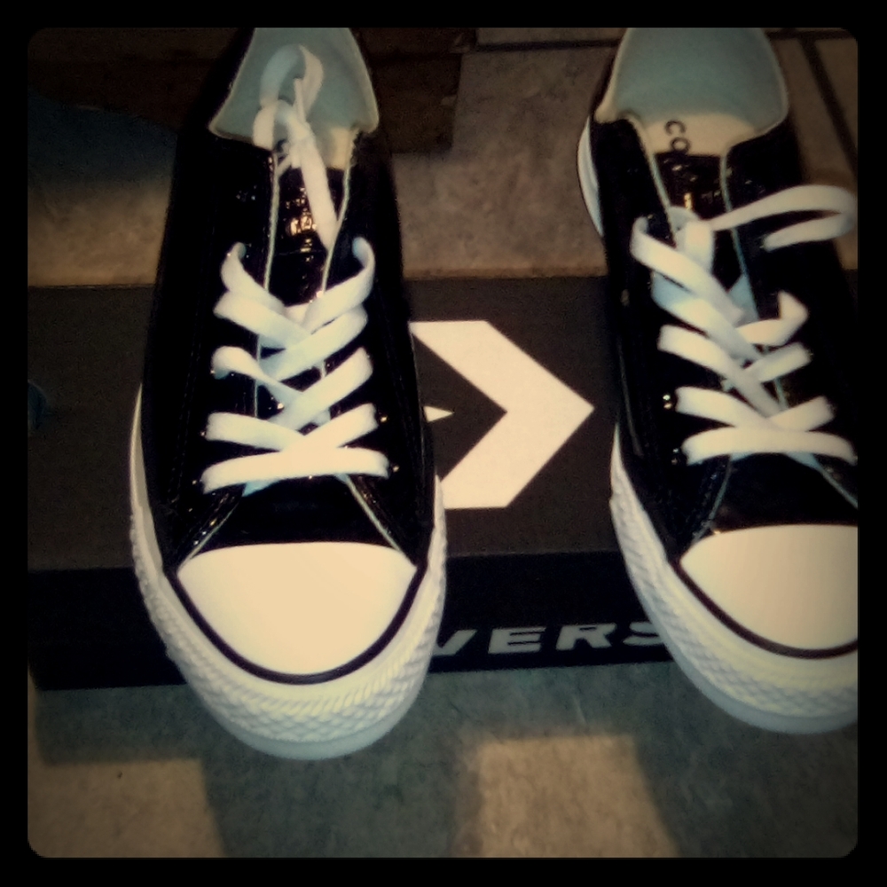 Metallic Converse